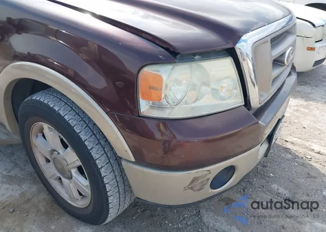 2008 Ford F-150 60Th Anniversary/Fx2/King Ranch/Lariat/Xlt из США, поврежденный, VIN 1FTPW12V98KB31388